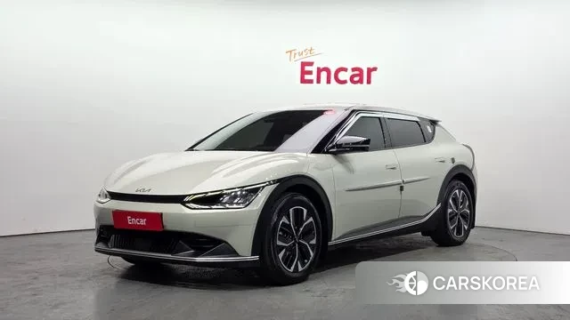 Kia EV6 2022 Жемчужный цвет из Кореи