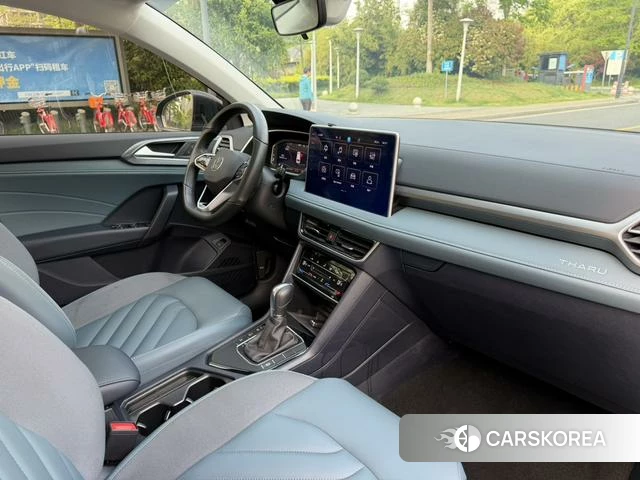 Volkswagen Tuyue 2023 Черный из Китая