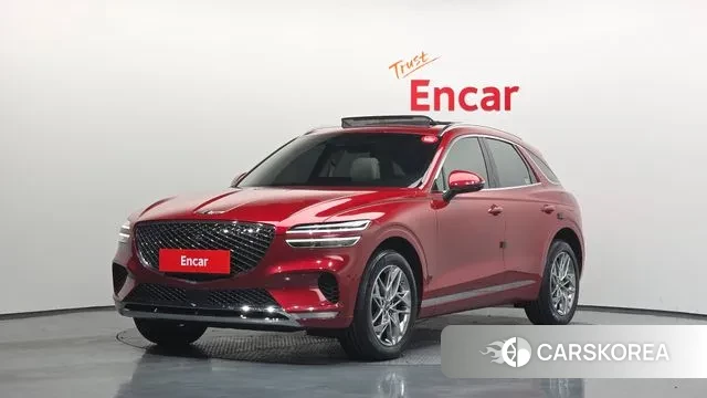 Genesis GV70 2021 Красный из Кореи