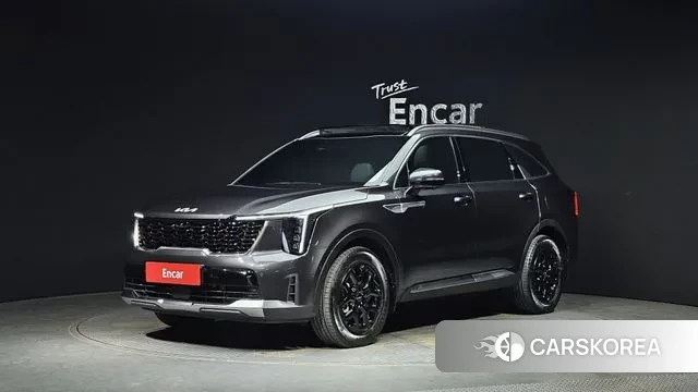 Kia The New Sorento 4th Generation 2023 Серый из Кореи