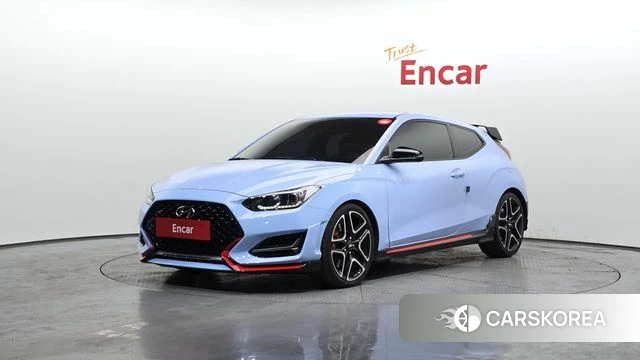 Hyundai Veloster (JS) 2020 Синий из Кореи