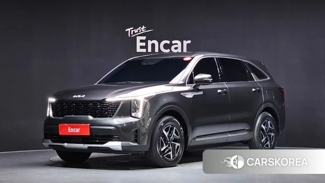 Kia The New Sorento 4th Generation 2023 Серый из Кореи
