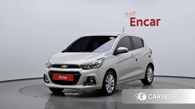Chevrolet (GM Daewoo) The Next Spark 2018 Жемчужный цвет из Кореи