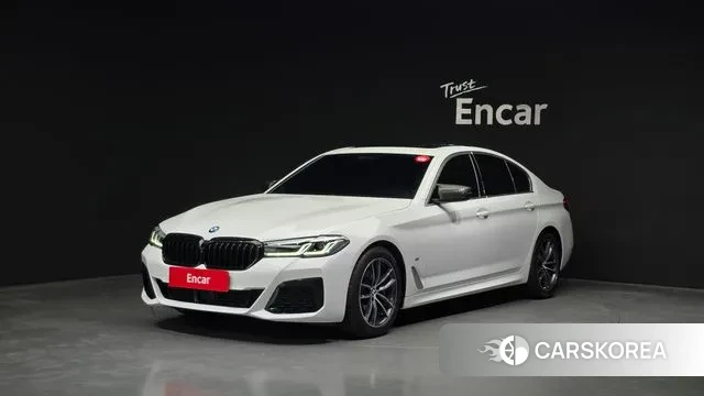 BMW 5 Series (G30) 2023 Белый из Кореи