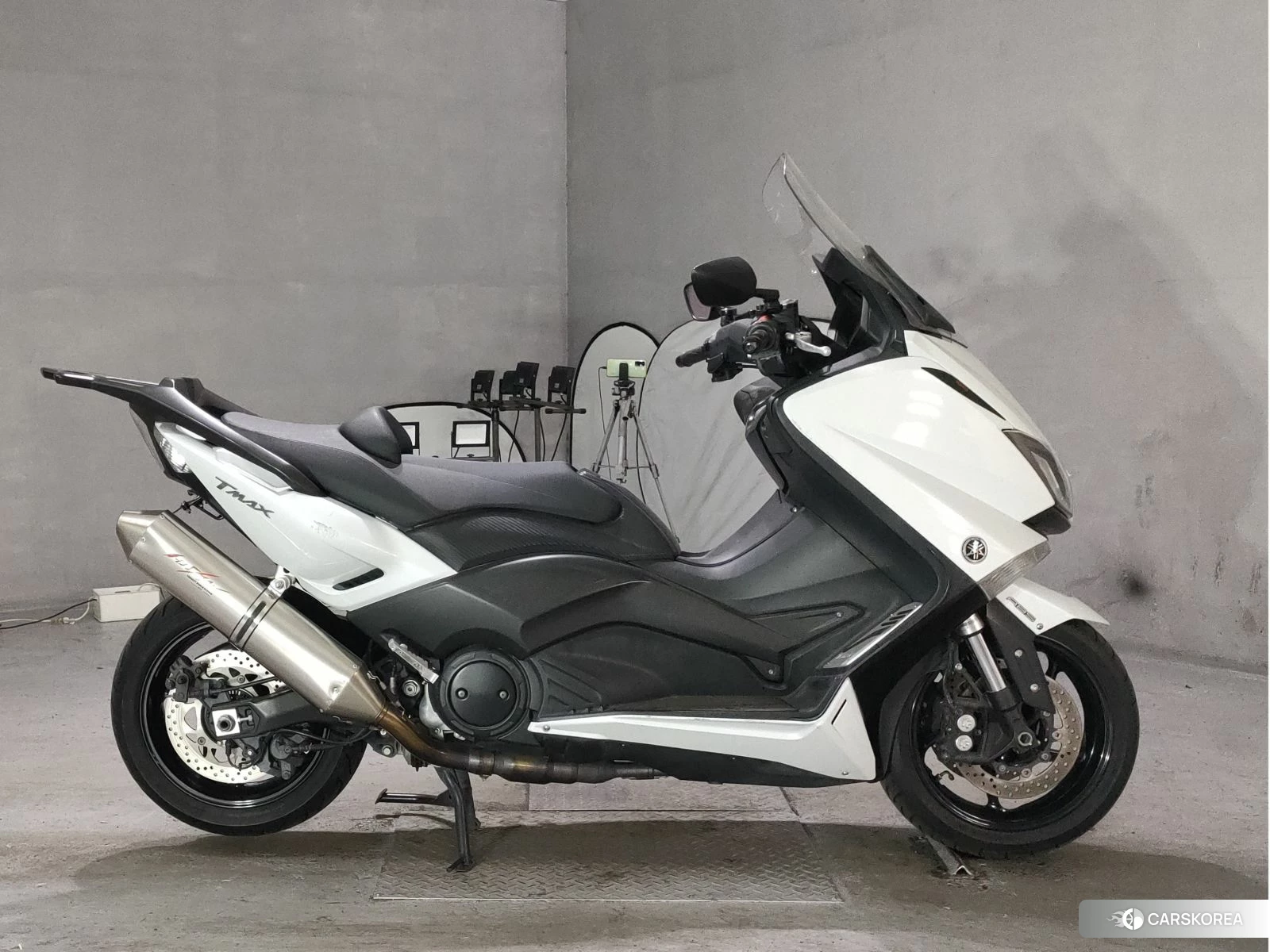 Yamaha T-MAX 530 2015 из Японии, фото 3