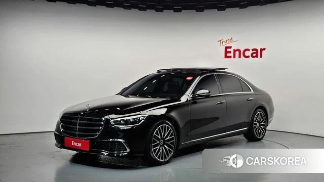 Mercedes-Benz S-Class W223 2022 Черный из Кореи