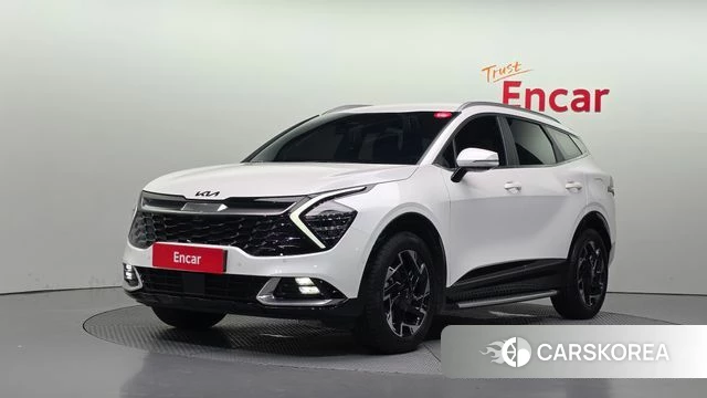 Kia Sportage 5th Generation 2022 Белый из Кореи
