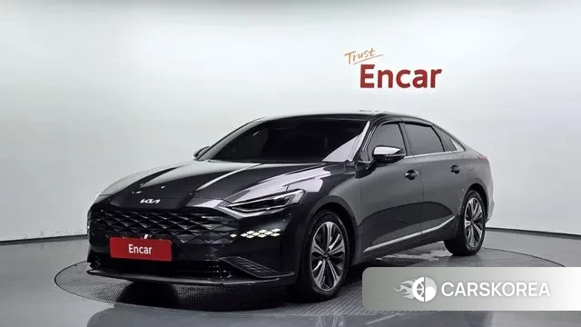 Kia K8 2021 Серый из Кореи