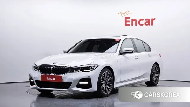 BMW 3 Series (G20) 2021 Белый из Кореи