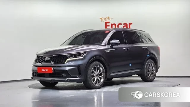 Kia Sorento 4th Generation 2020 Серый из Кореи