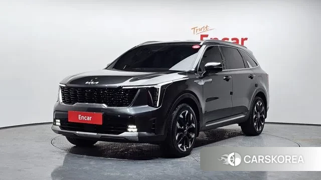 Kia The New Sorento 4th Generation 2024 Серый из Кореи
