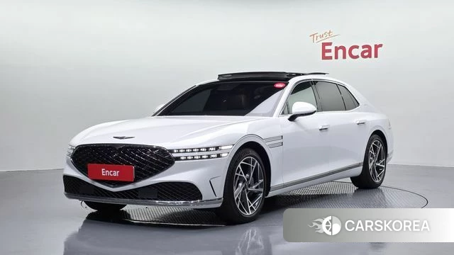 Genesis G90 (RS4) 2023 Белый из Кореи