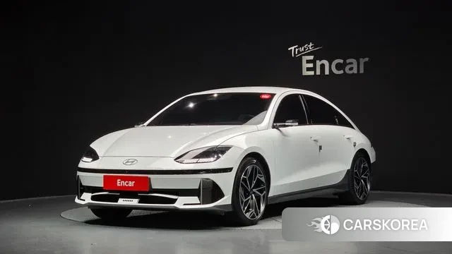 Hyundai Ionic 6 2023 Белый из Кореи