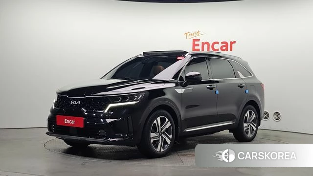 Kia Sorento 4th Generation 2021 Черный из Кореи