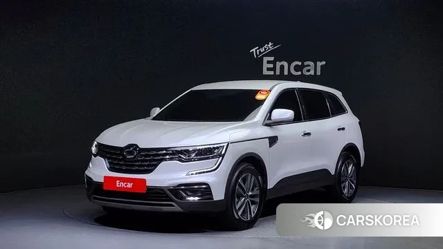 Renault Korea (Samsung) The New QM6 2020 Белый из Кореи