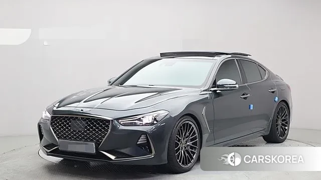 Genesis G70 2018 Серый из Кореи