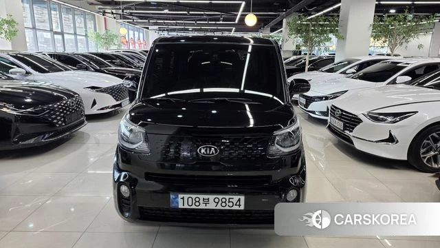 Kia The New Ray 2021 Черный из Кореи
