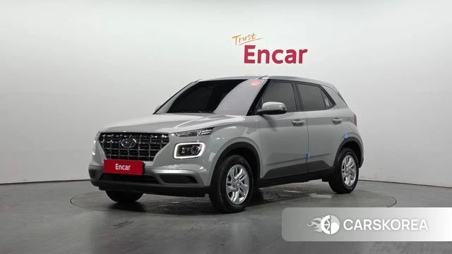 Hyundai Venue 2023 Серый из Кореи
