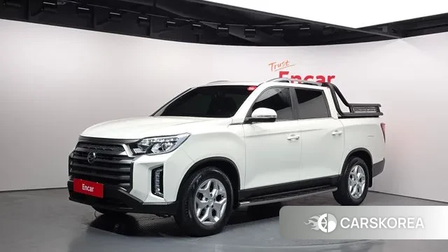 Ssangyong The New Rexton Sport 2021 Белый из Кореи