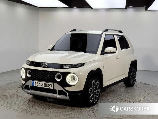 Hyundai Casper 2022 Белый из Кореи