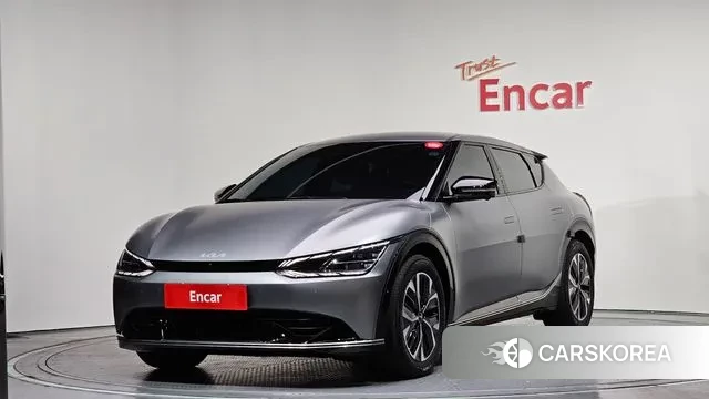 Kia EV6 2023 Серый из Кореи