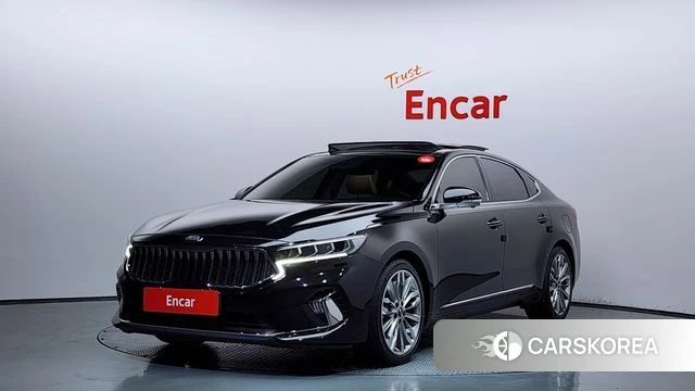 Kia K7 Premier 2020 Черный из Кореи