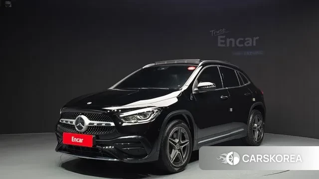 Mercedes-Benz GLA - Class H247 2020 Черный из Кореи