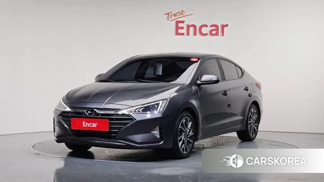 Hyundai The New Avante AD 2018 Серый из Кореи