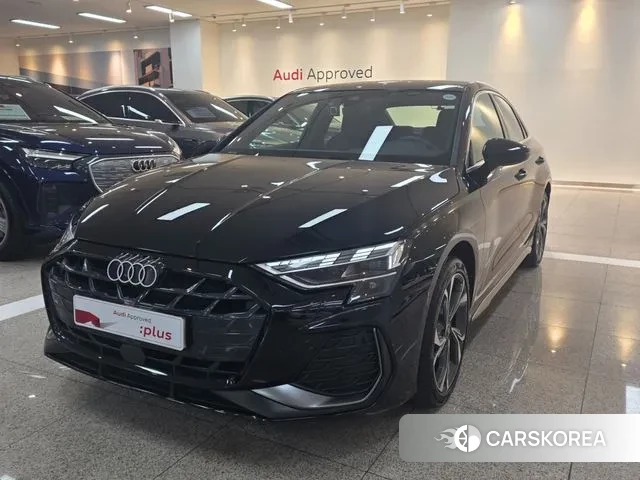 Audi A3 (8Y) 2025 Черный из Кореи