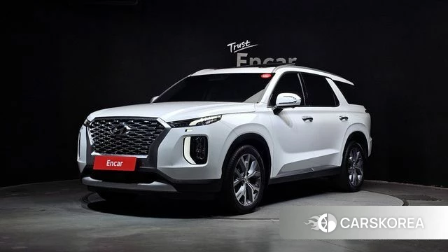 Hyundai Palisade 2019 Белый из Кореи