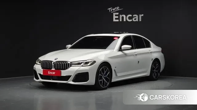 BMW 5 Series (G30) 2020 Белый из Кореи