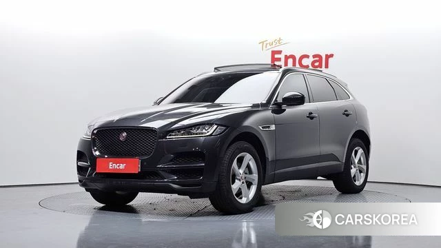 Jaguar F-PACE 2019 Серый из Кореи