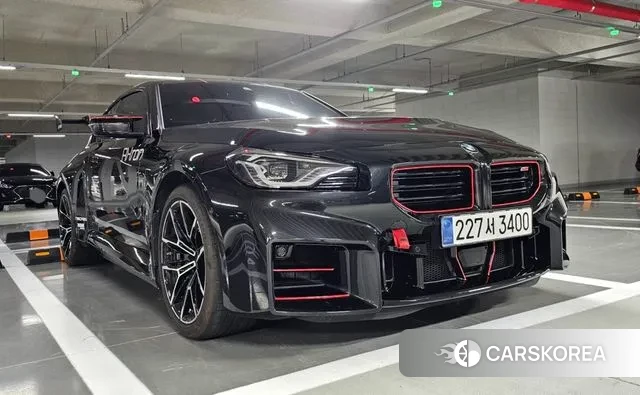 BMW M2 (G87) 2024 Черный из Кореи