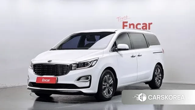 Kia The New Carnival 2019 Белый из Кореи