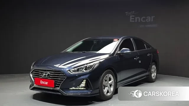 Hyundai Sonata New Rise 2018 Синий из Кореи