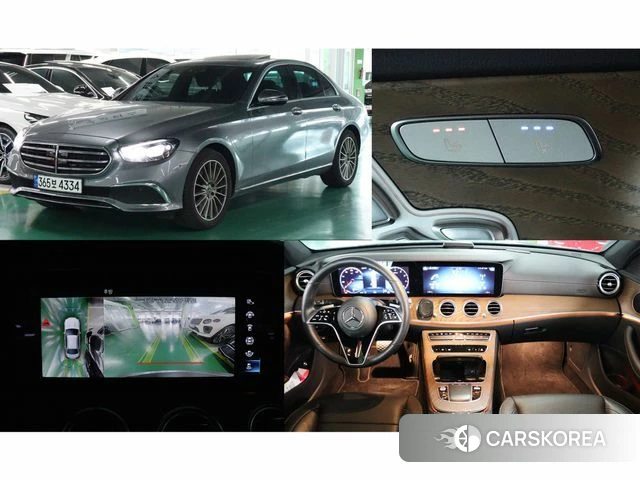 Mercedes-Benz E-Class W213 2022 Серый из Кореи