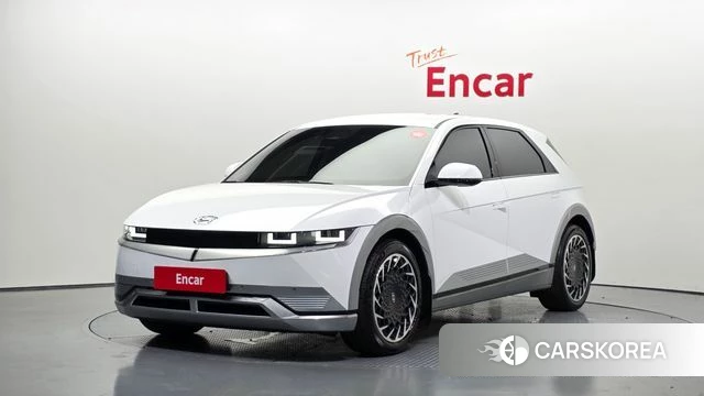 Hyundai Ionic 5 2022 Белый из Кореи