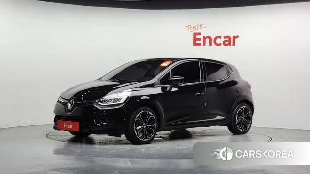 Renault Korea (Samsung) Clio 2019 Черный из Кореи