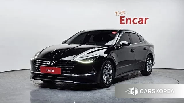 Hyundai Sonata (DN8) 2019 Черный из Кореи