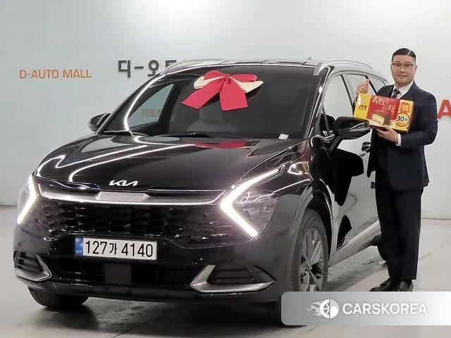 Kia Sportage 5th Generation 2021 Черный из Кореи
