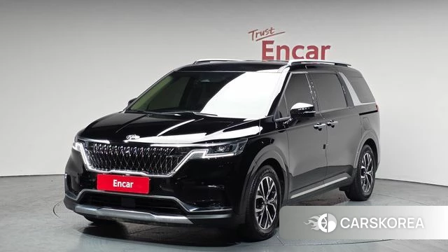 Kia Carnival 4th generation 2021 Черный из Кореи