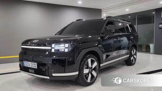 Hyundai Santa Fe (MX5) 2024 Черный из Кореи