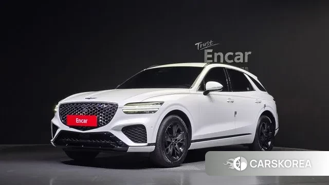 Genesis GV70 2022 Белый из Кореи