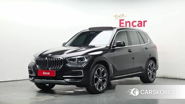 BMW X5 (G05) 2022 Серый из Кореи