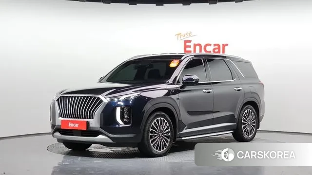 Hyundai Palisade 2020 Синий из Кореи