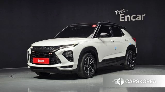 Chevrolet (GM Daewoo) Trailblazer 2020 Белый из Кореи