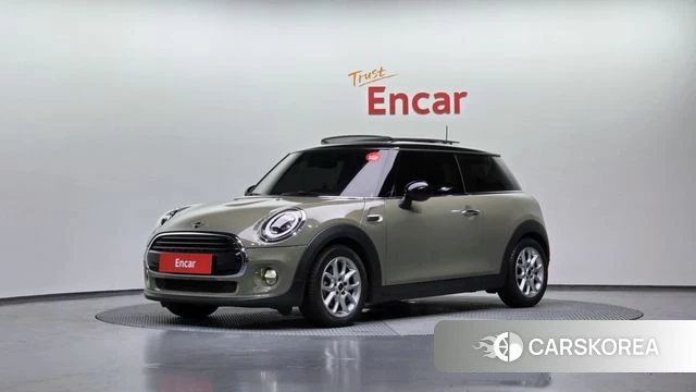 Mini Cooper 2019 Зеленый из Кореи