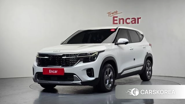 Kia The New Seltos 2023 Белый из Кореи