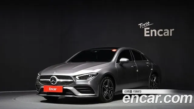 Mercedes-Benz CLA-Class C118 2020 Серый из Кореи