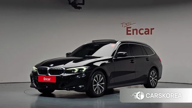 BMW 3 Series (G20) 2022 Черный из Кореи